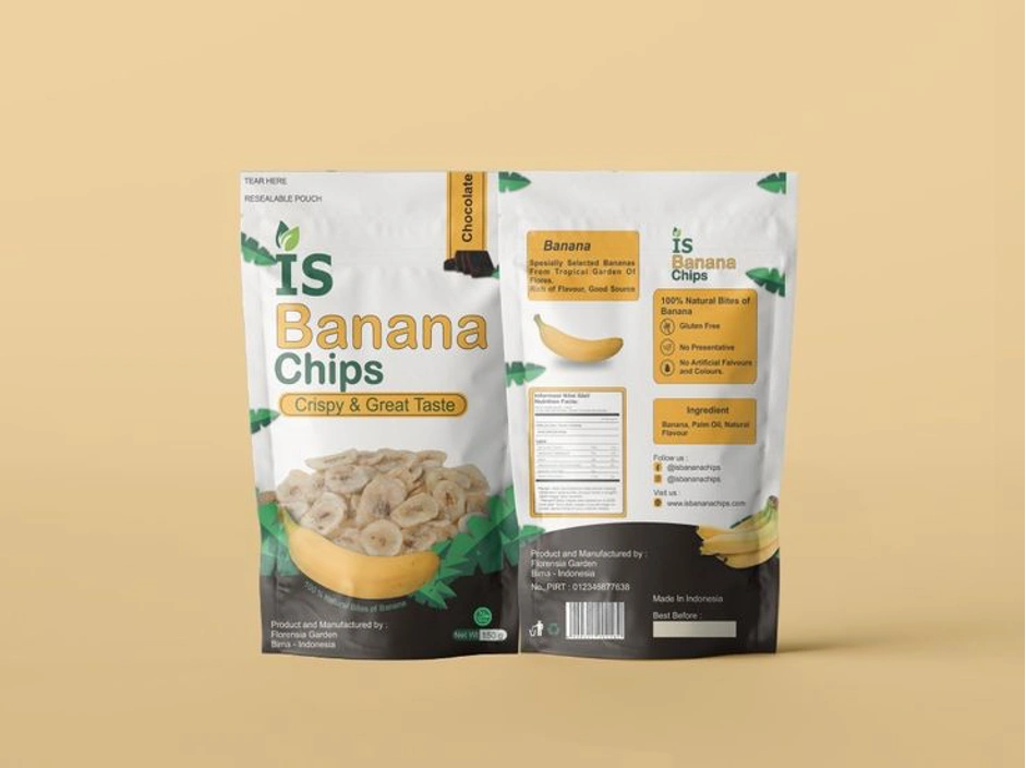 Tips Desain Kemasan Makanan Ringan